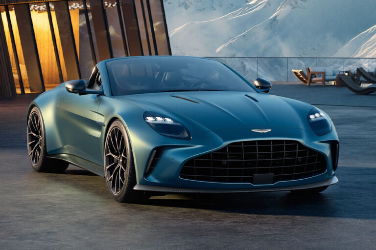 Aston Martin lança o Vantage V8 Roadster 2025 com capota conversível dobrável ultrarrápida