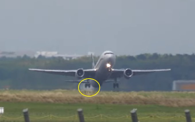 Cargojet Boeing 767 sofreu tailstrike durante a decolagem de Tóquio-Narita International