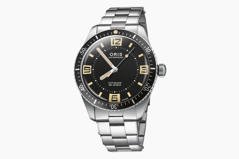 Oris comemora 60º aniversário do Diver 1965 com esta nova edição