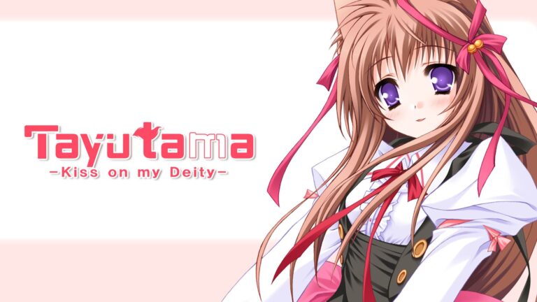 Novela visual de romance remasterizada Tayutama: Kiss on my Deity anunciada para Switch e PC