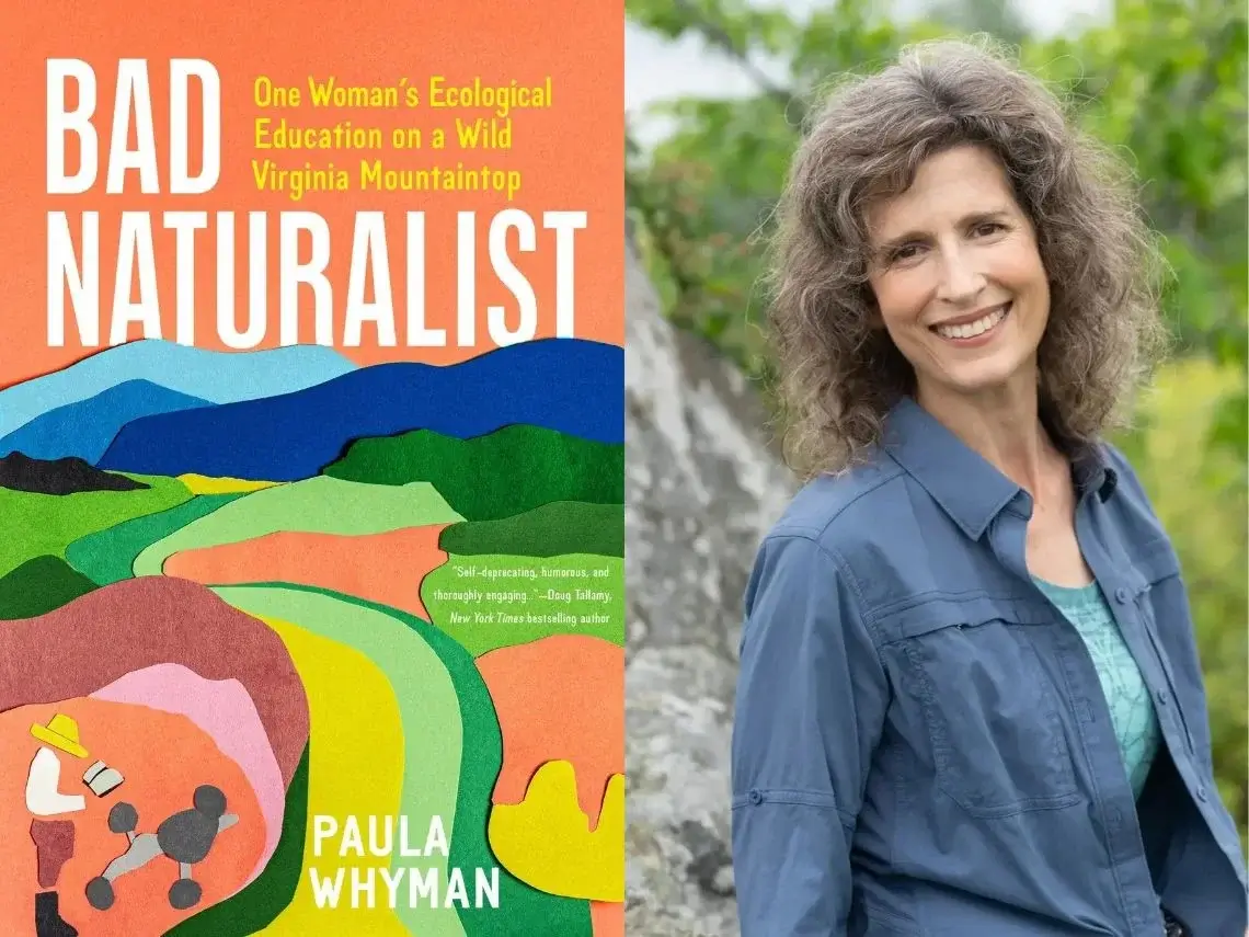 Em Bad Naturalist, um autor se estabelece no topo da montanha e tenta cultivar