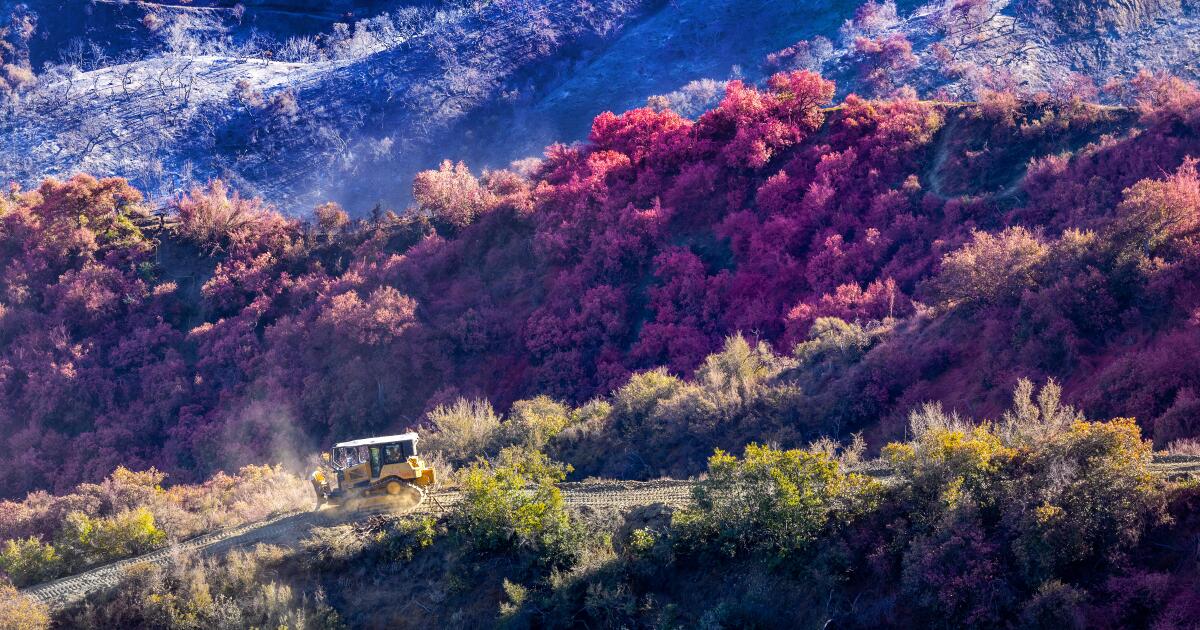 Estas 28 trilhas queimadas no incêndio de Palisades