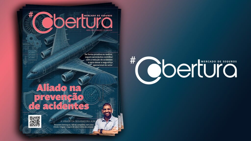 Revista Cobertura traz a colaboração do seguro aeronáutico para o setor de aviação