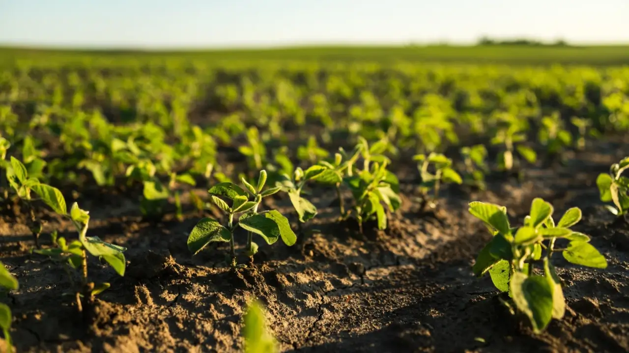 Por que você deve plantar soja no início deste ano
