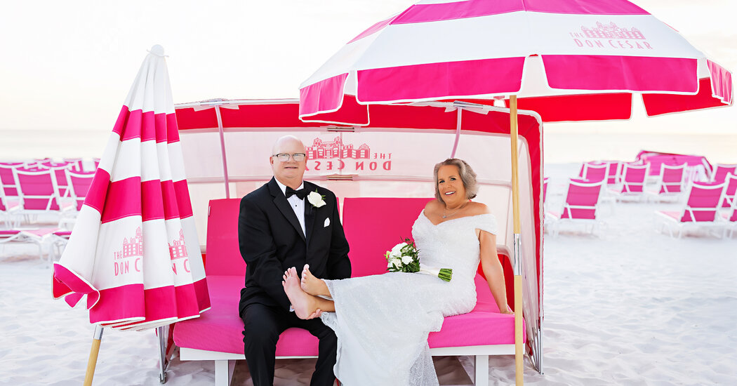 Depois de se reunir 46 anos atrás, finalmente se dando um nó