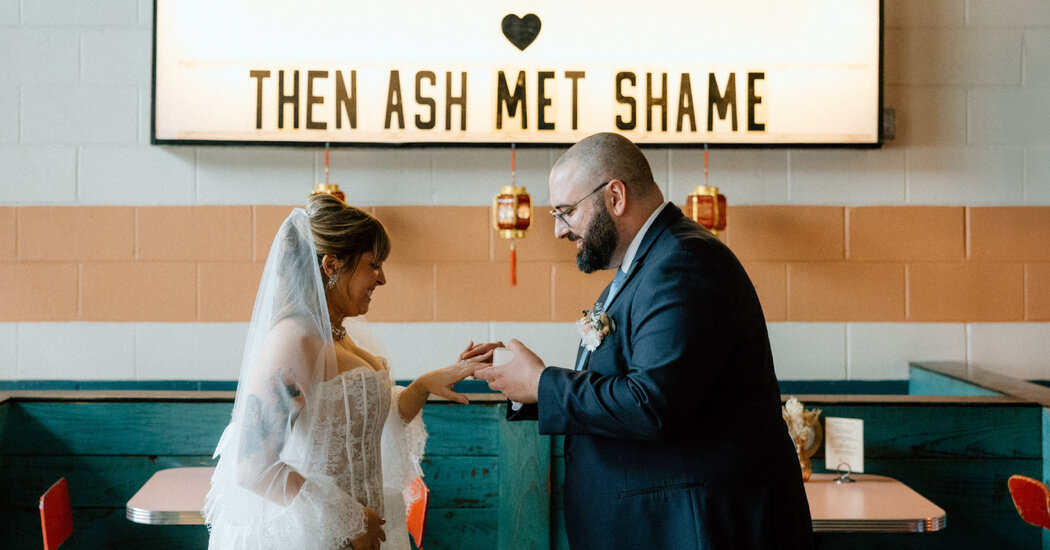 Os fãs do Philadelphia Eagles se beijaram, se conheceram, casados