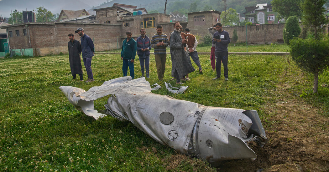 A aeronave indiana Paquistão diz que abateu