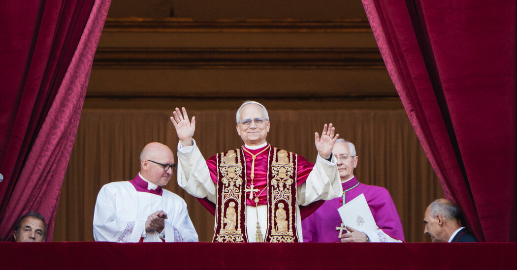 Atualizações ao vivo: Leo XIV para comemorar a primeira missa como papa