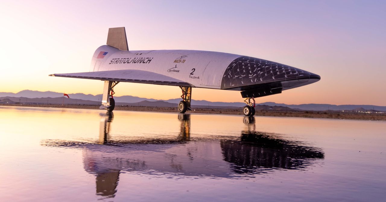 Esta empresa americana testou com sucesso um avião de foguete hipersônico reutilizável