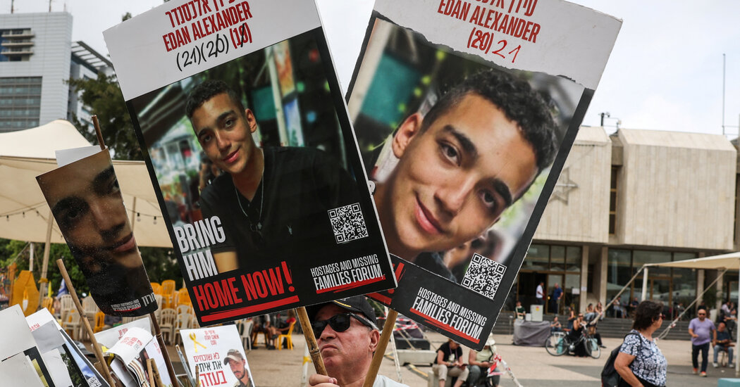 Quem é Edan Alexander, o refém americano mantido pelo Hamas em Gaza?