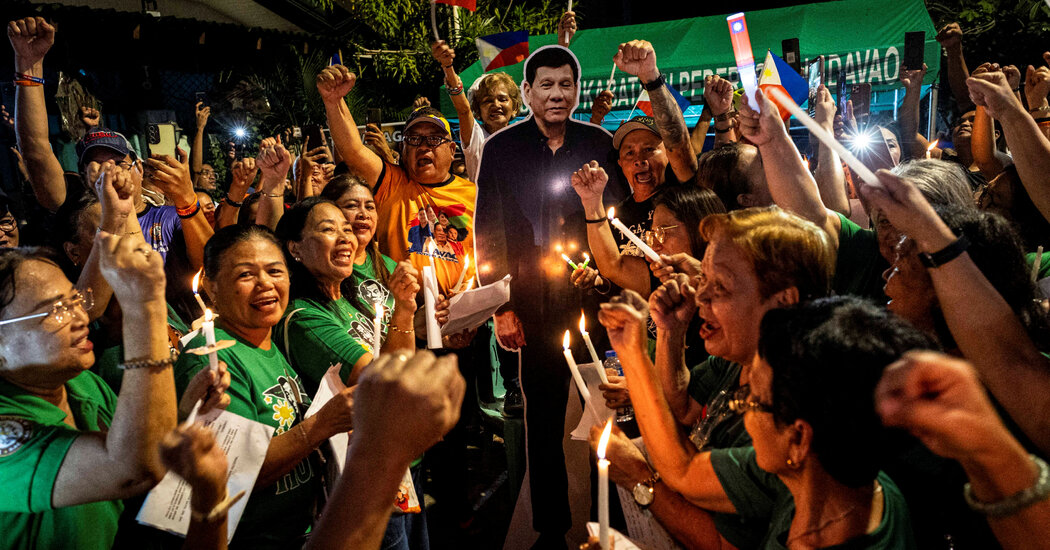 Rodrigo Duterte deve se tornar novamente prefeito da cidade de Davao