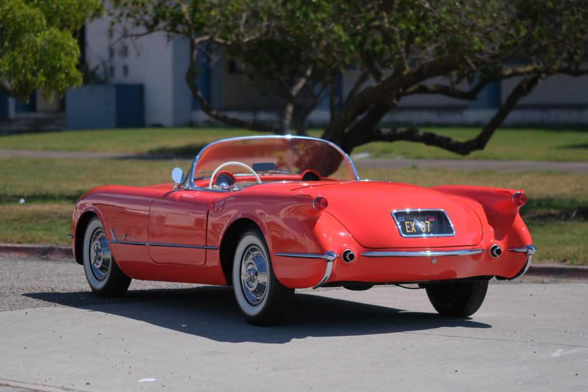 O C1 Corvette de Duntov que trouxe um V8 para o modelo está pronto para o leilão