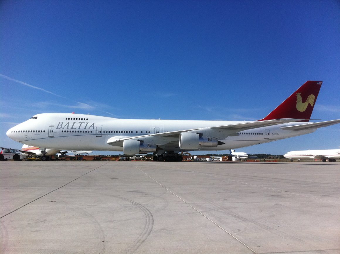A companhia aérea de 1989 que ainda não foi lançada