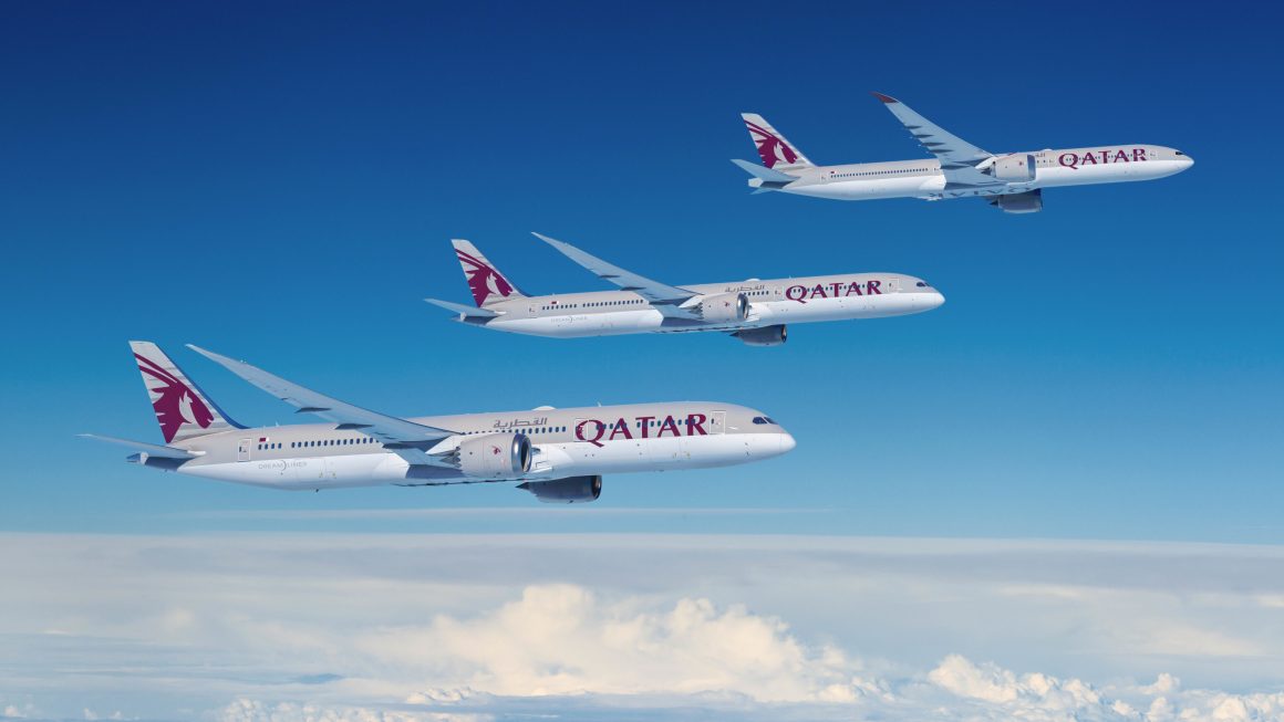 Qatar Airways, Boeing Anunciará Historic $ 96B Ordem