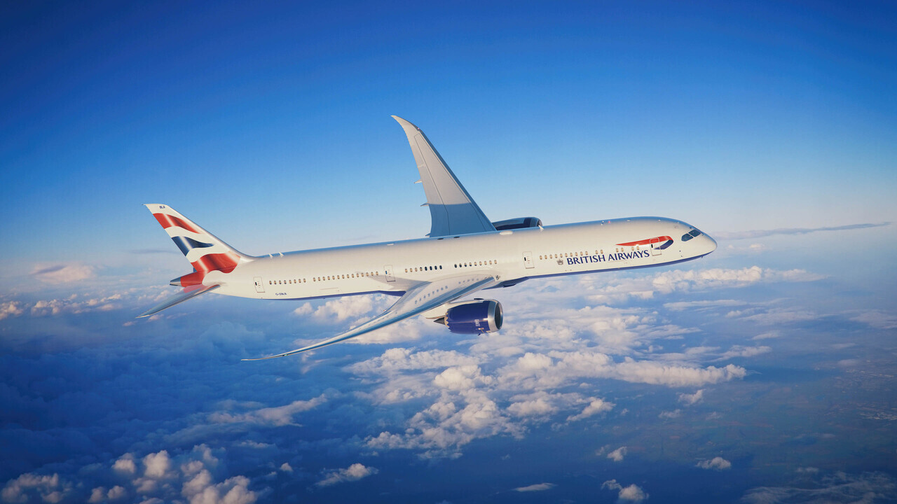 A Boeing recebe uma ordem Dreamliner de US $ 13 bilhões para a British Airways