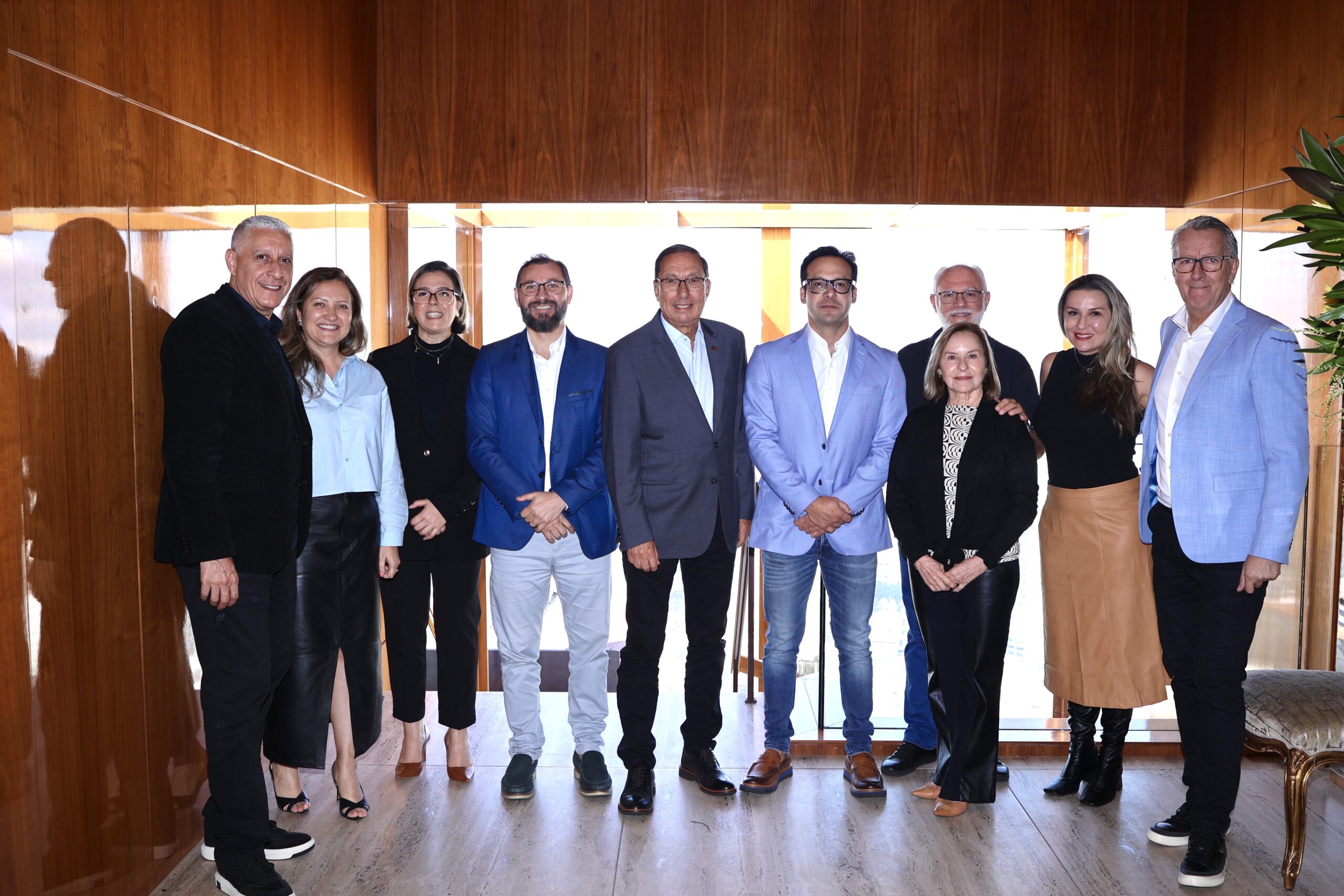 Excelsior reconhece a importância da Aconseg-SP para o êxito da operação em São Paulo