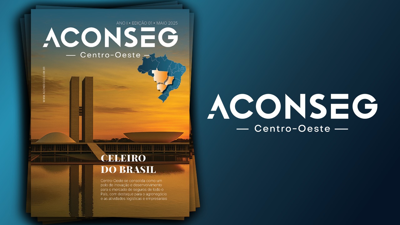 Revista da Aconseg Centro-Oeste chega ao mercado para valorizar o potencial da região