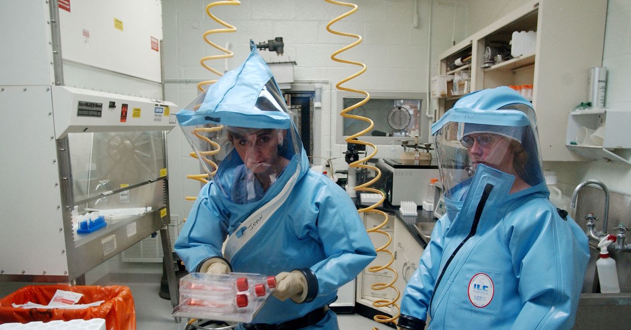 O HHS Ordens do RFK Jr. Ordens Lab Studing Studying Deadly Infectious Doenças para parar a pesquisa