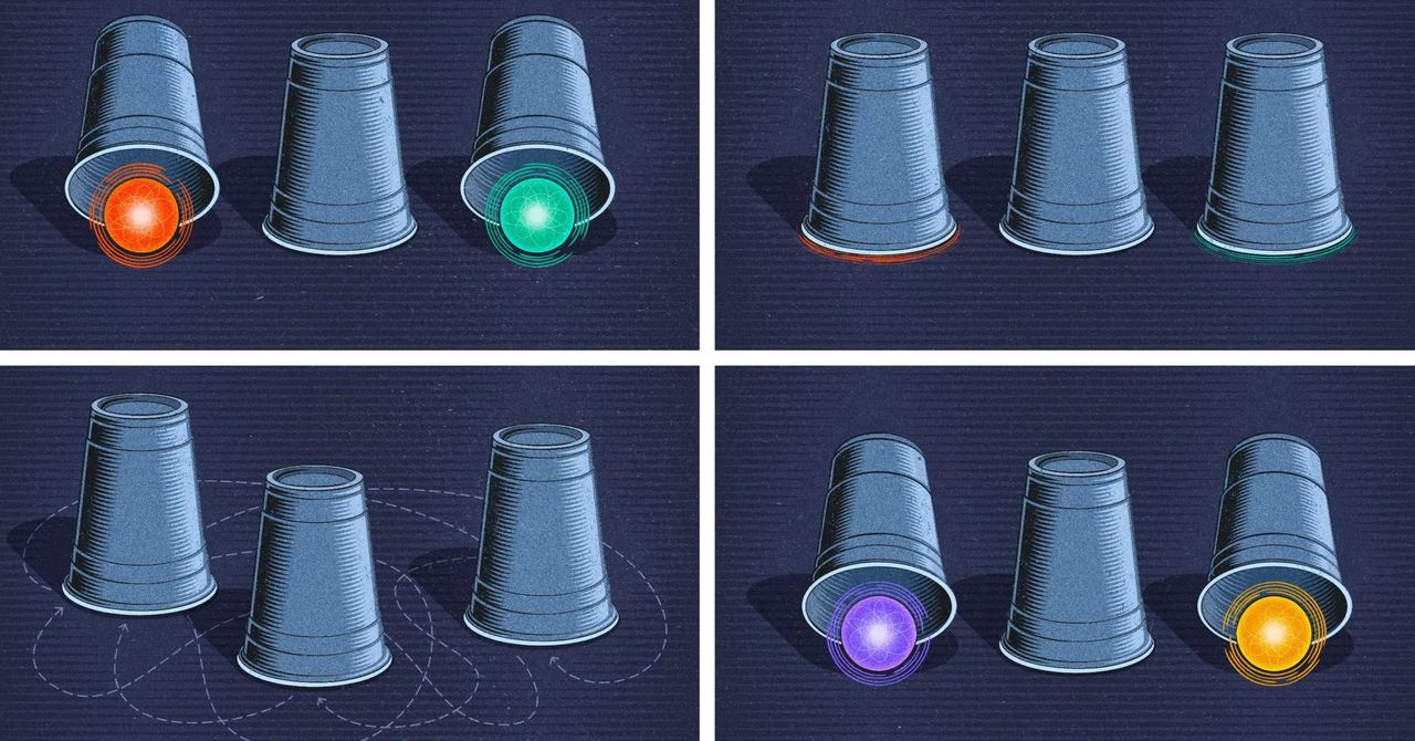 A busca para provar a existência de um novo tipo de partícula quântica