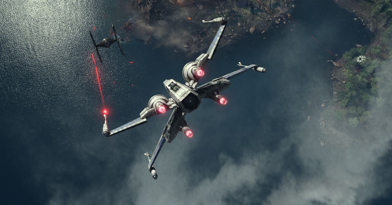 A física falsa de Guerra nas Estrelas é uma explosão