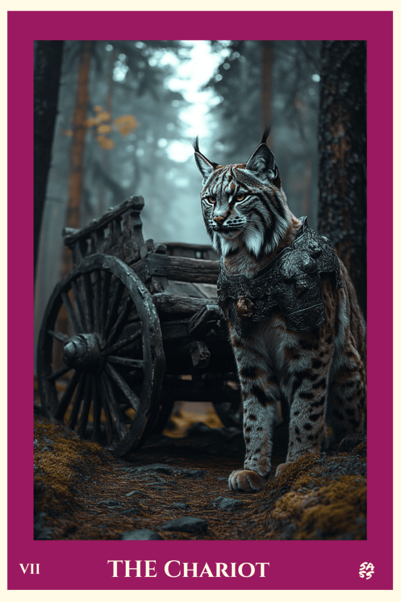 Cartão de Tarô da semana (19 a 25 de maio de 2025): a carruagem