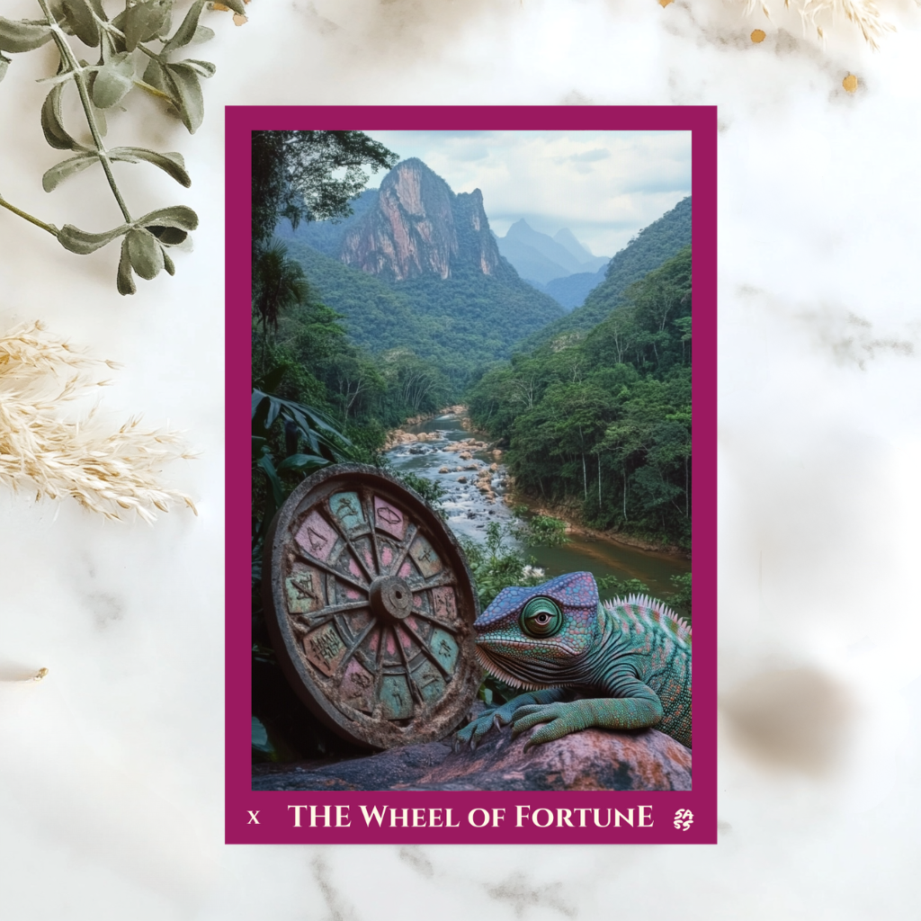 Tarô: abraça a mudança com a roda da fortuna