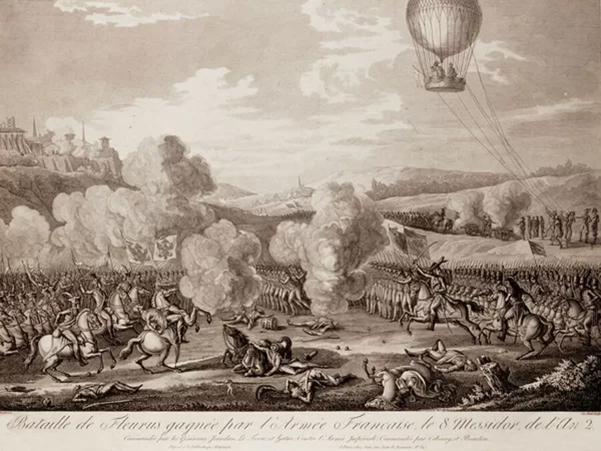 Uma história surpreendentemente verdadeira da aviação de balões