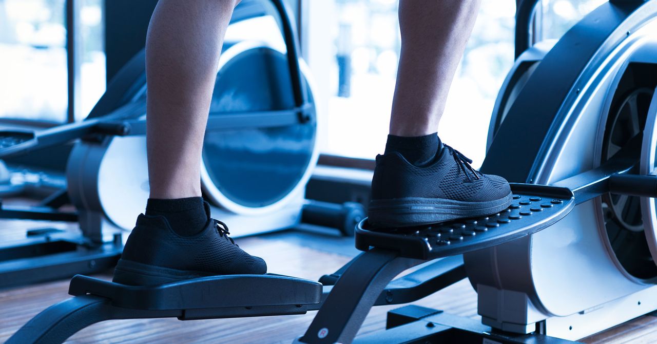 O uso de uma máquina de escada é o mesmo que subir escadas?