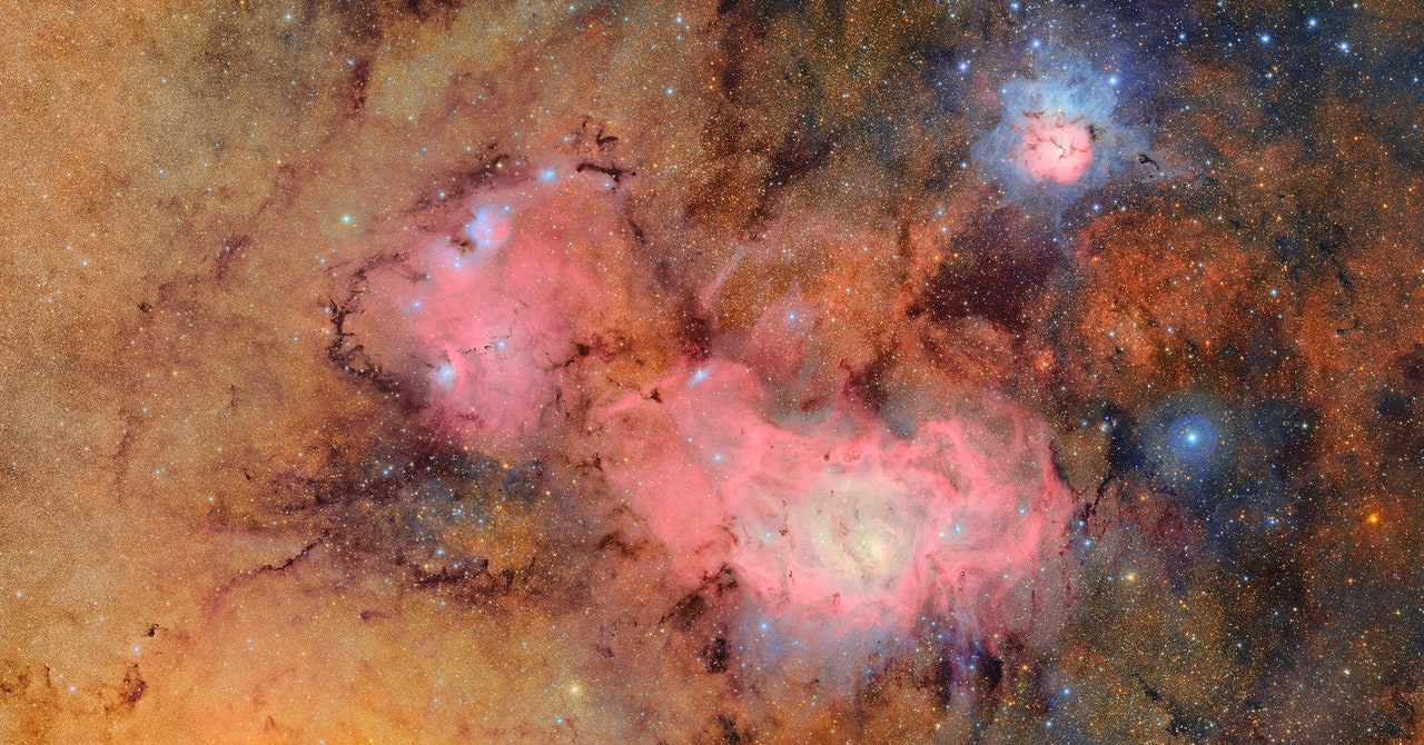 A maior câmera já construída lança suas primeiras imagens do Cosmos