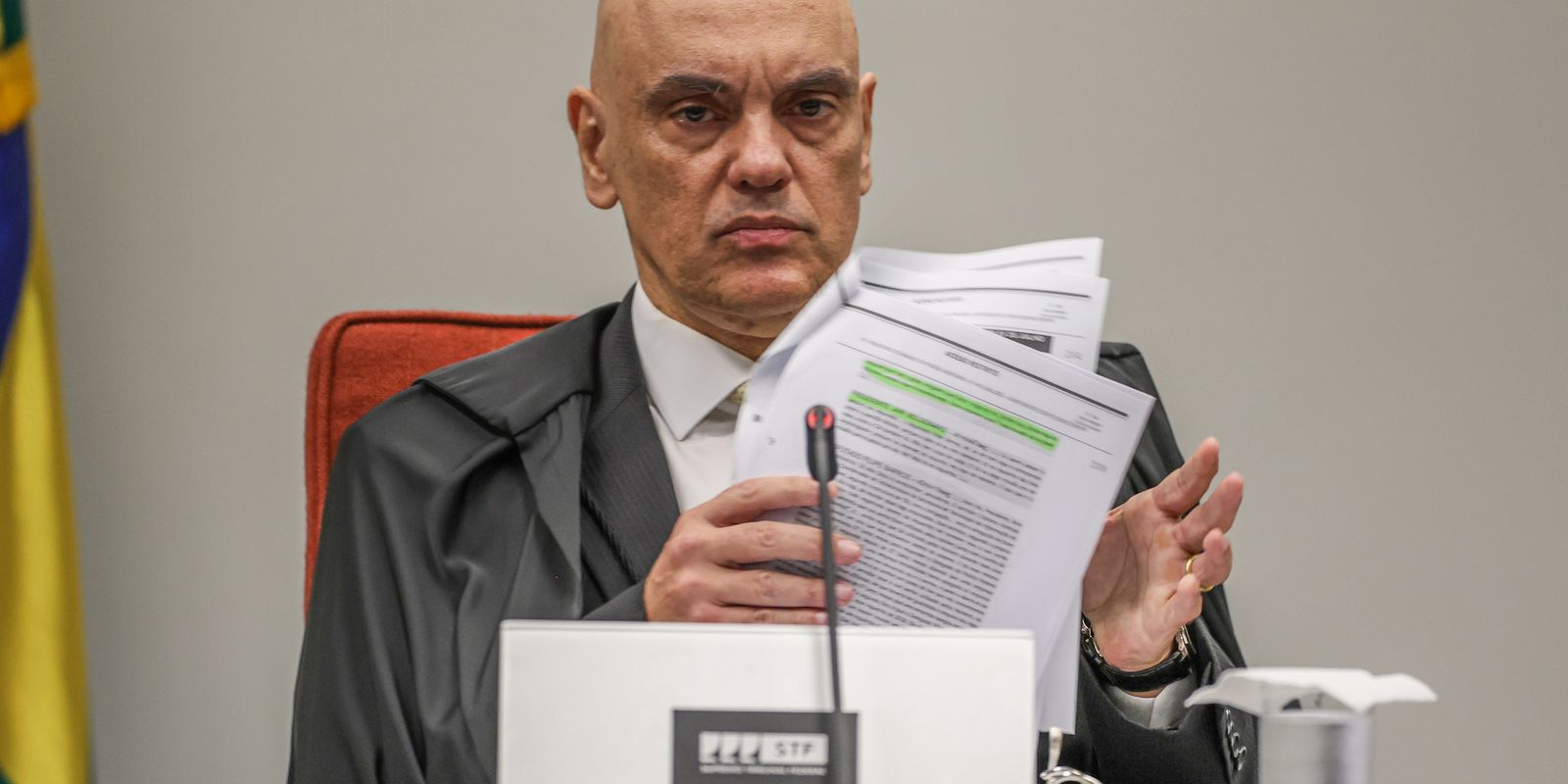 Abin Paralela monitorou por engano homônimo de Moraes, diz PF
