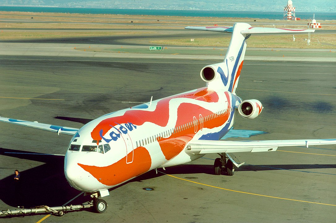 De Bicentennial Jet ao Boeing 727 Filme Prop em um sucesso de bilheteria de Will Smith