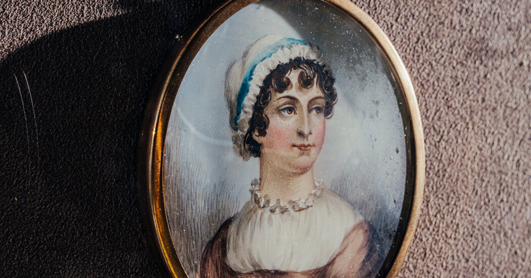 A evidência emocionante da imaginação de Jane Austen