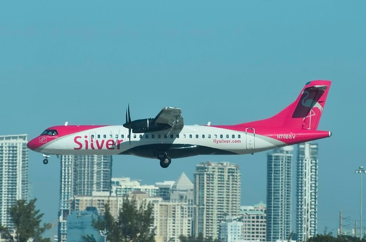 A corrida de 14 anos da Silver Airways termina em desligamento repentino