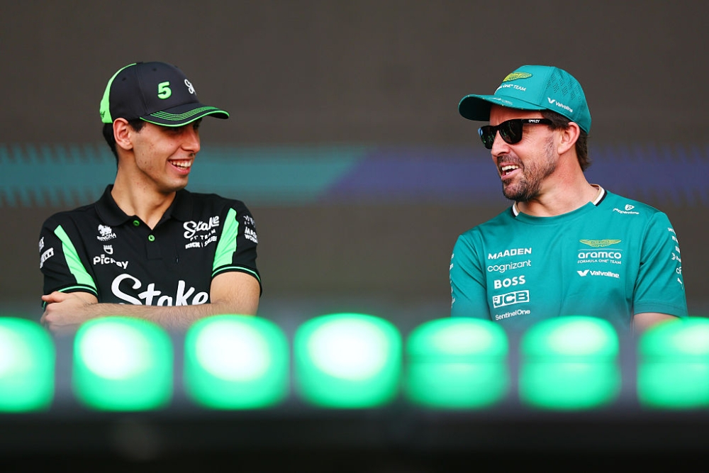 Bortoleto atrai elogios de Alonso após os pontos terminam na Áustria