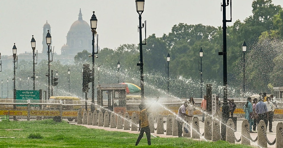 A Índia está usando IA e satélites para mapear a vulnerabilidade urbana de calor até o nível de construção