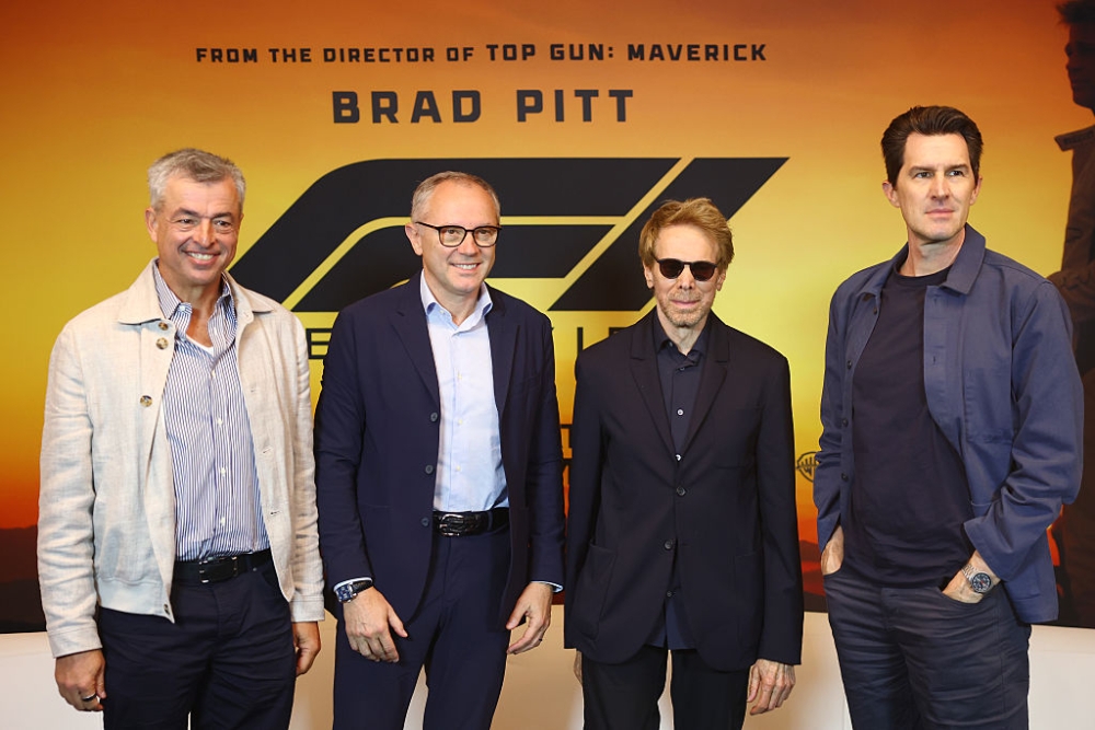 O filme F1 crescerá o esporte, principalmente na América – Bruckheimer