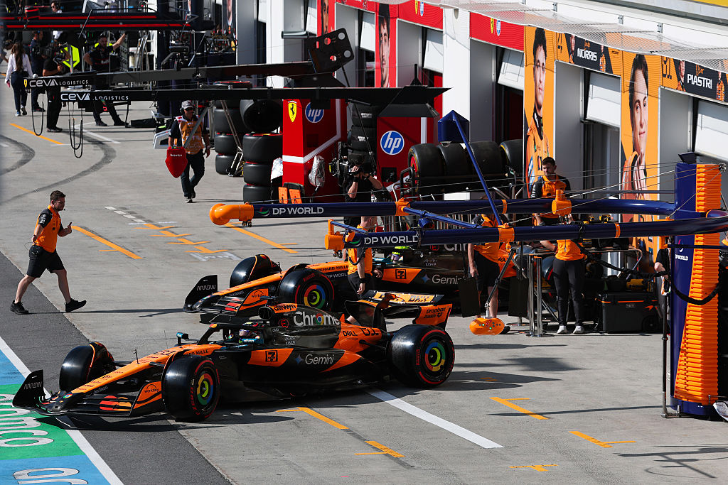 A McLaren espera que as atualizações ajudem a sensação de Norris com o carro 2025