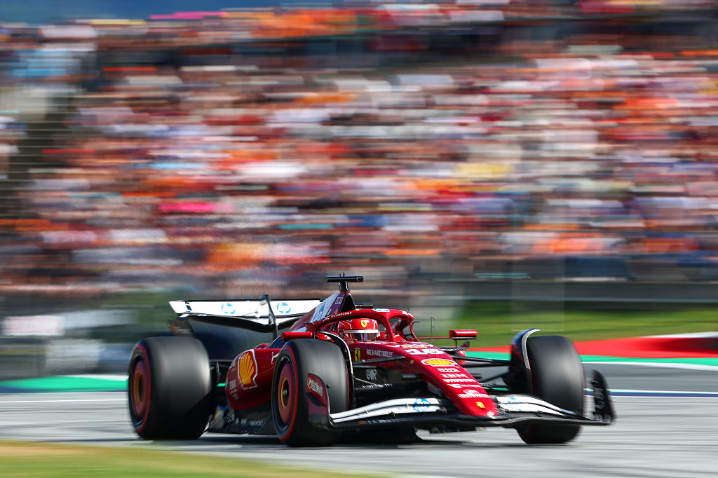 Leclerc pretende pressionar a McLaren na Áustria com Ferrari aprimorada