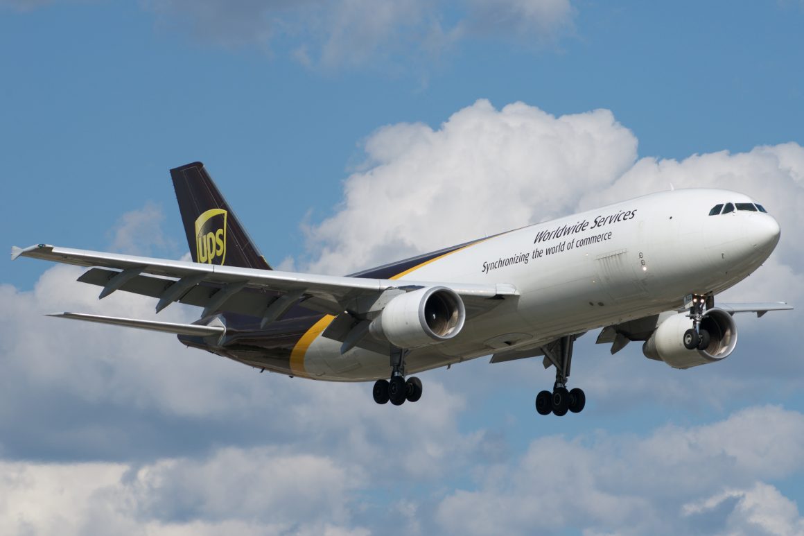 A UPS eliminará o envelhecimento dos cargueiros Airbus A300-600F