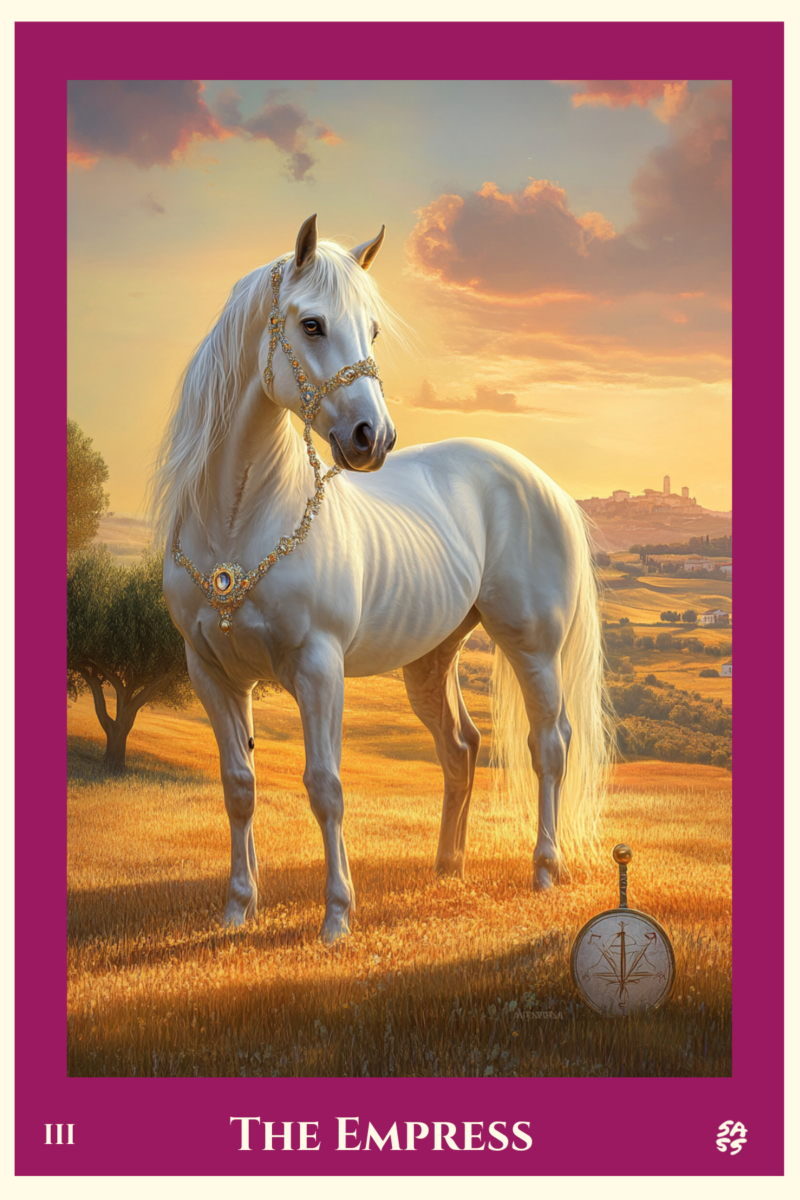 Tarot Insights: Cartão de Empress para sua semana