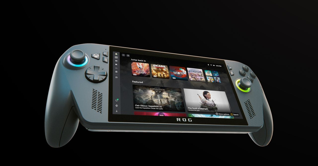 Microsoft finalmente entra no jogo portátil com Rog Xbox Ally