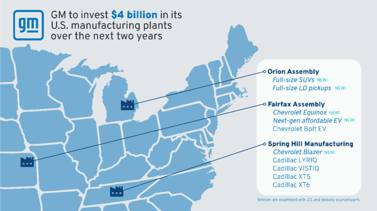 GM sugere o novo EV de próxima geração acessível feito em nós
