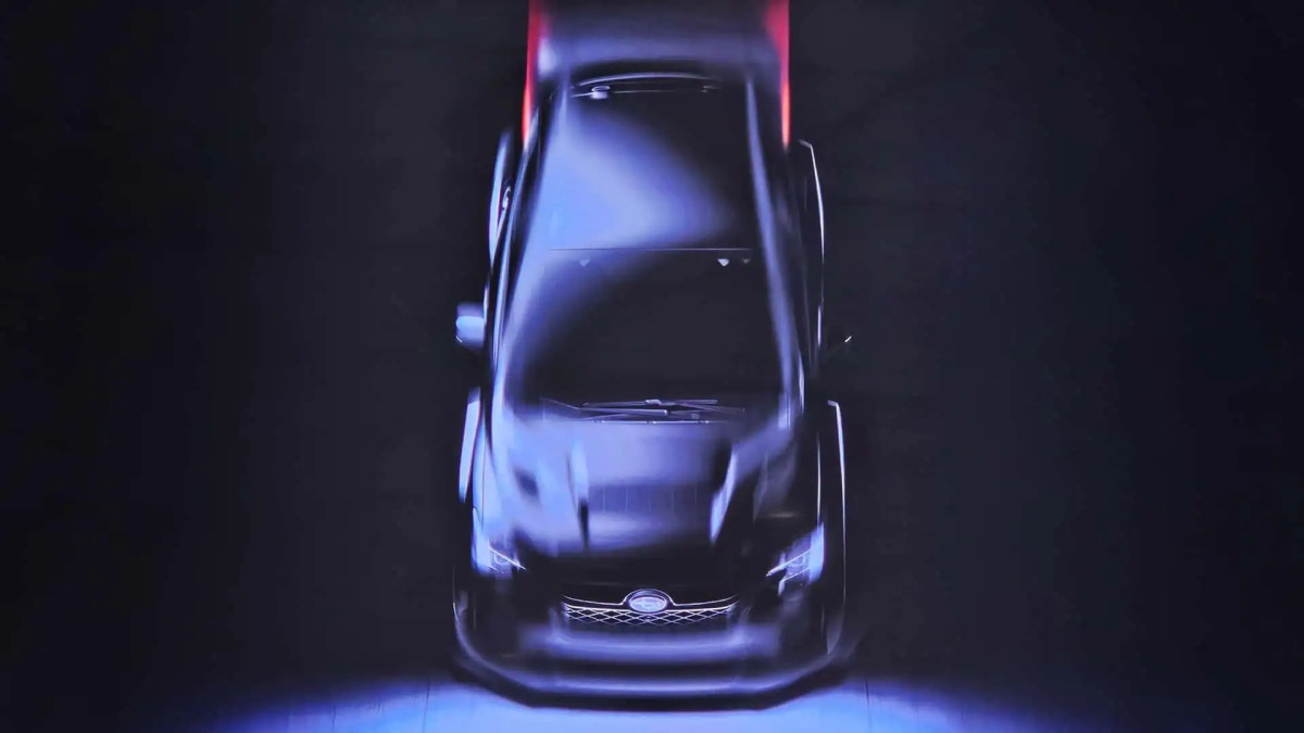 Subaru acabou de lançar um teaser para um novo modelo esportivo – poderia ser o sucessor da STI?