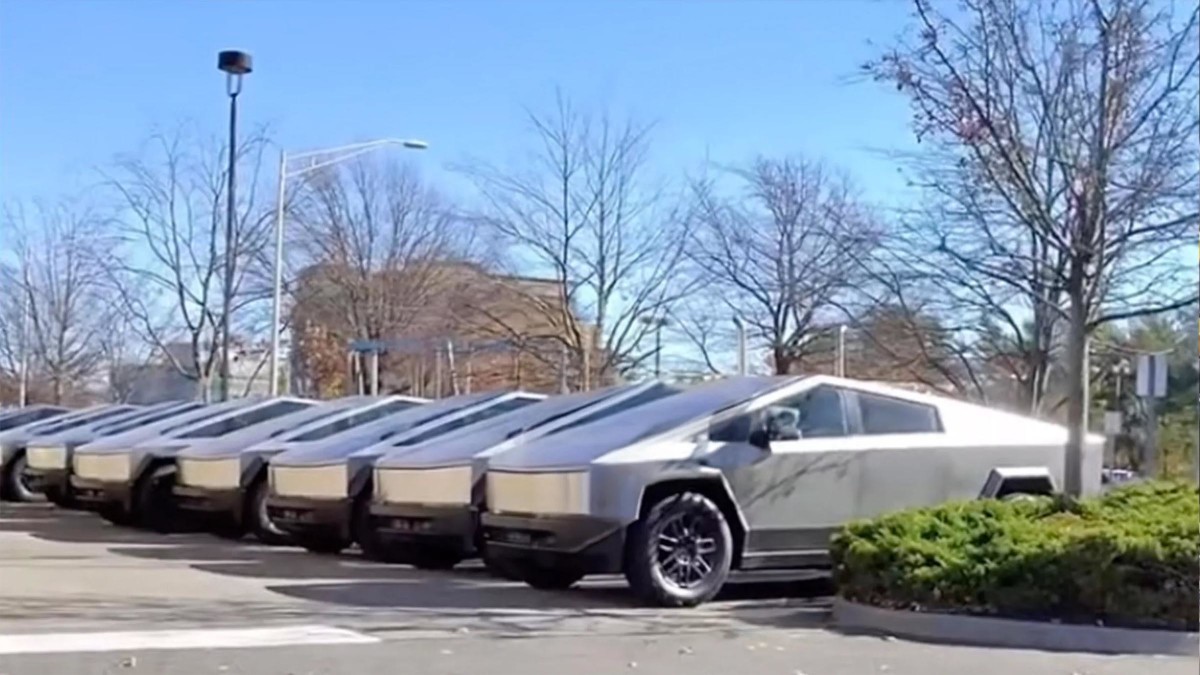 Tesla faz uma pausa para o Cybertruck, a produção do Modelo Y para cortar os backlogs