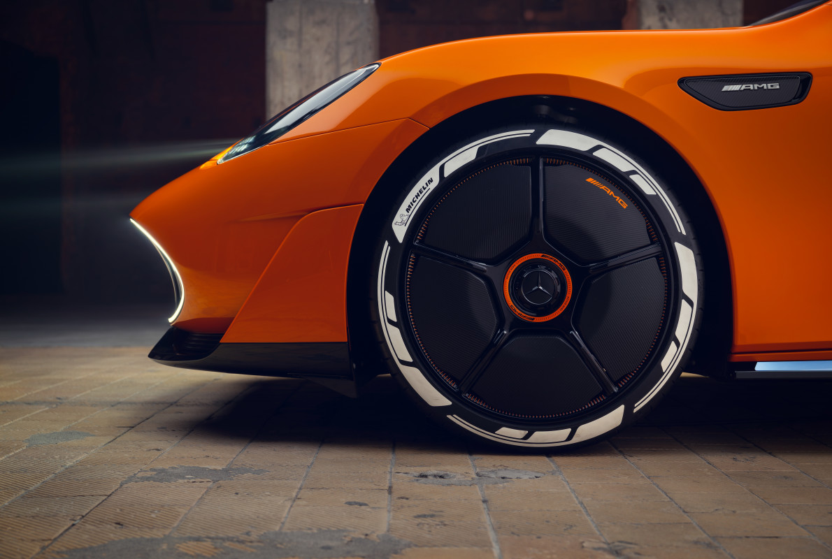 Cinco características malucas do conceito AMG GT XX Esperamos chegar à produção