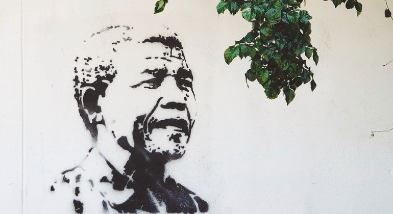 Cerimônia na Assembleia Geral faz conexão entre Mandela e novas gerações