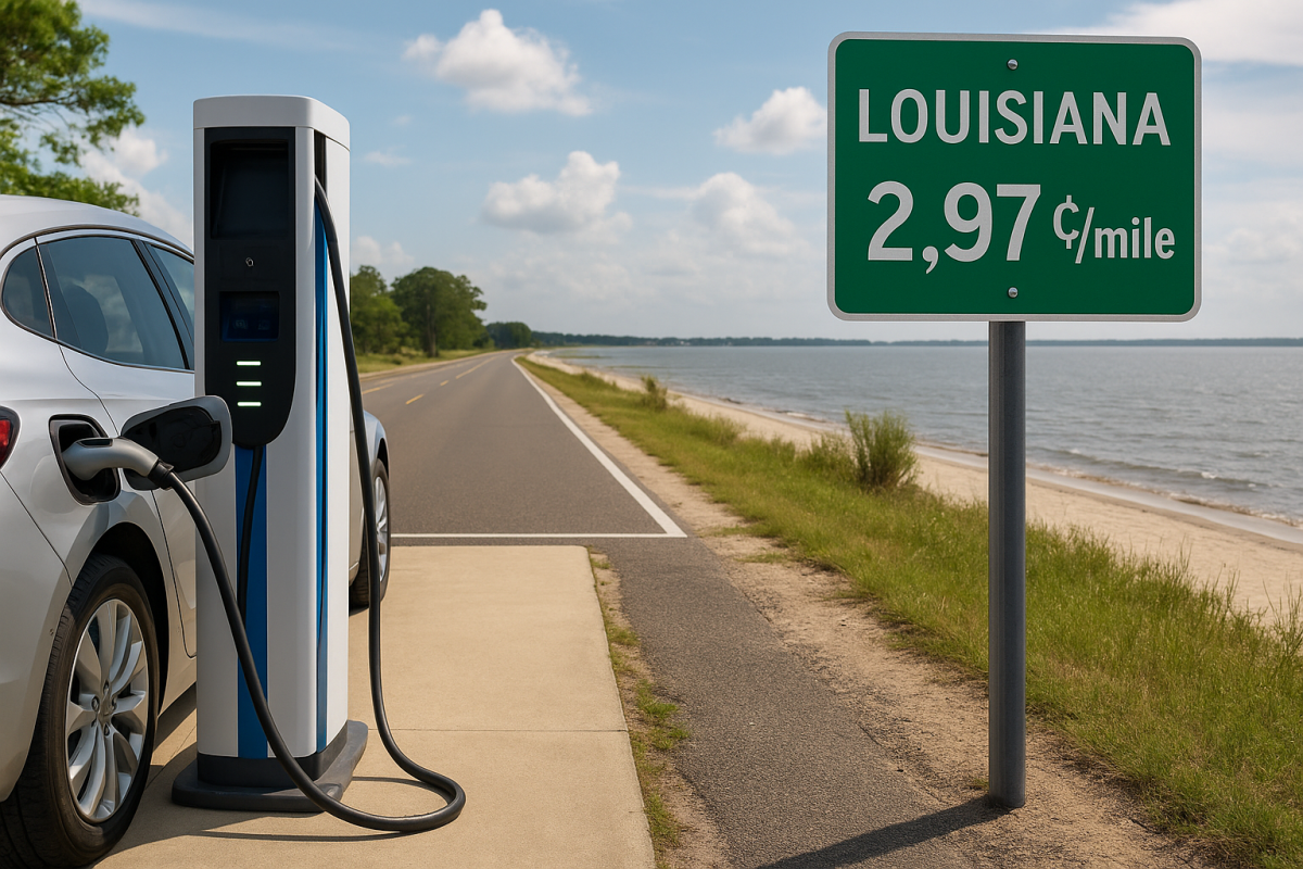 Economia de EV em estado por estado: custos de condução de redução em até 80%