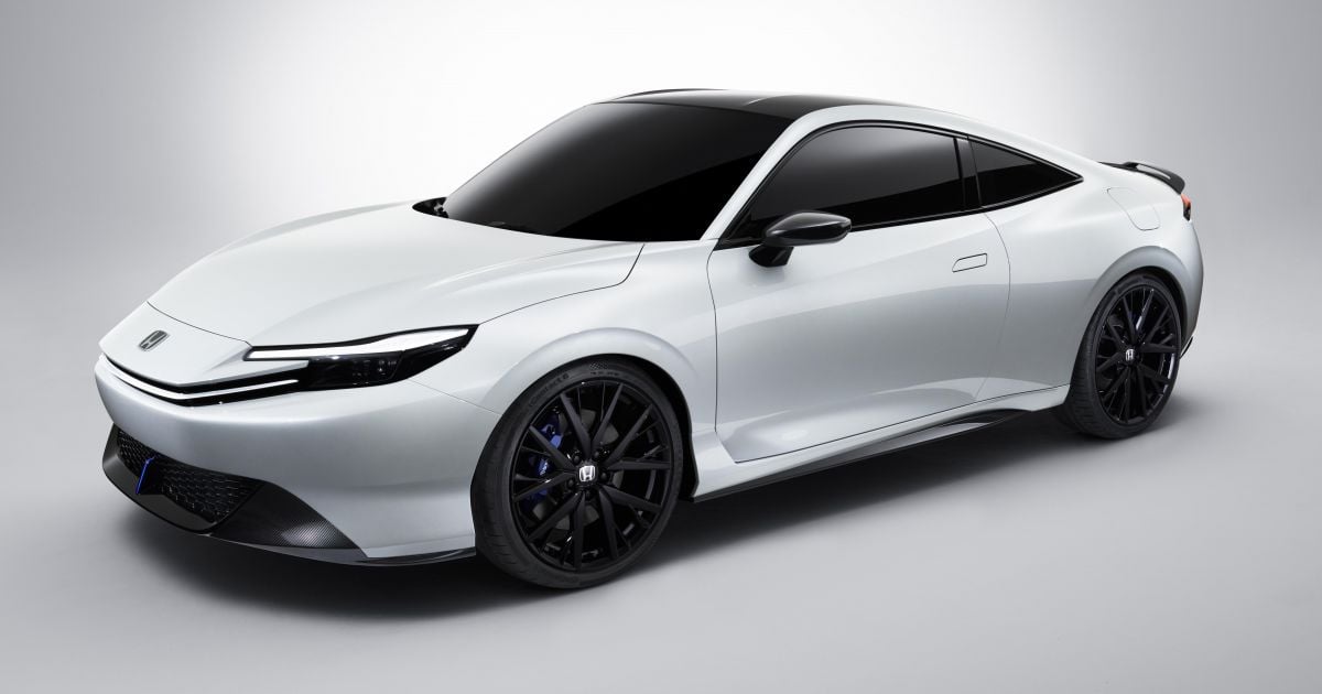 2026 O Honda Prelude não tem concorrência direta, digamos chefes australianos