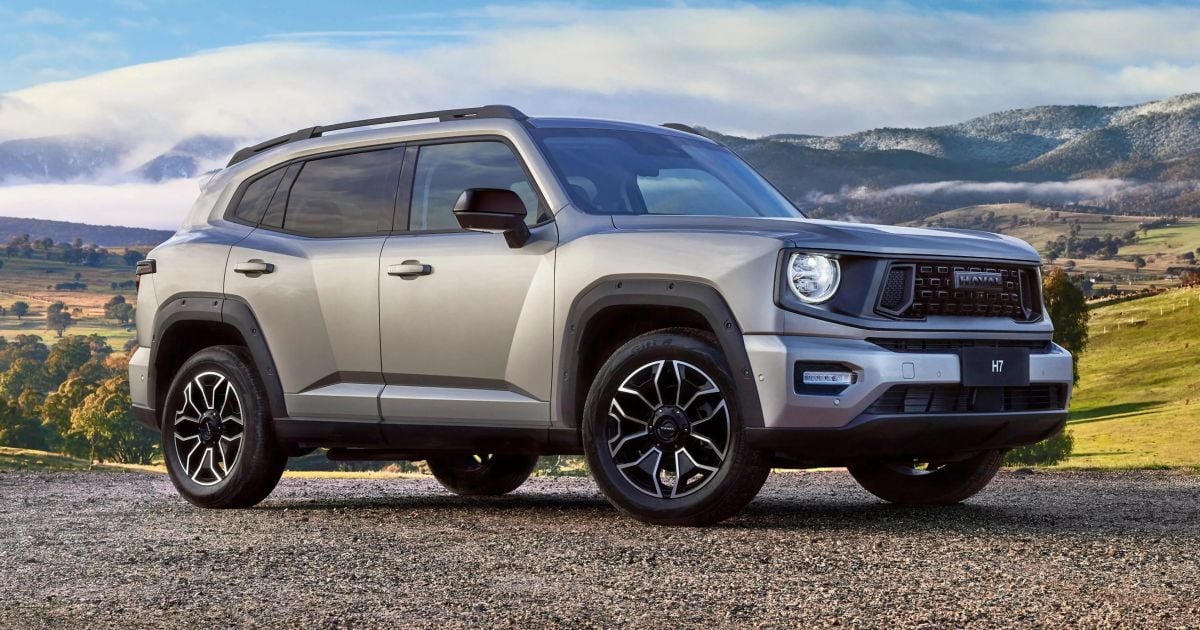 2025 GWM HAVAL H7 Preço e especificações