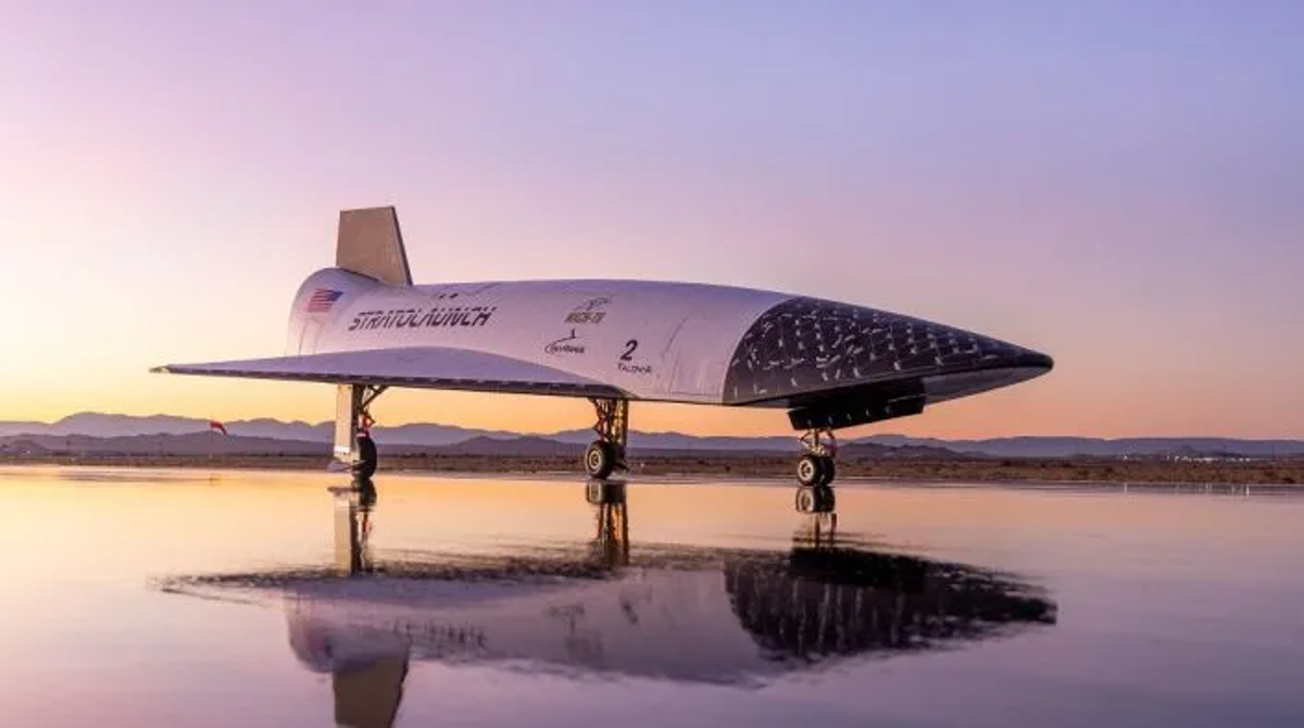 Aeronaves hipersônicas Talon A-2 excedem o Mach 5 em voos de teste bem-sucedidos